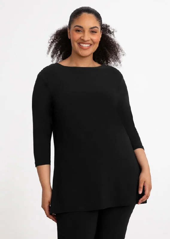 Sympli - Nu Ideal 3/4 Sleeve Tunic Top