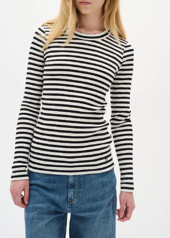 InWear - Dagna Stripe Long Sleeved T-shirt