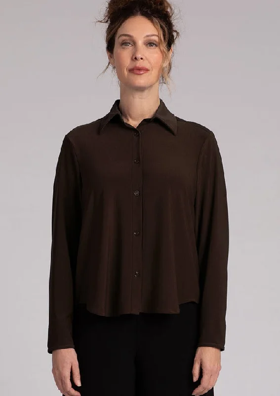 Sympli - Hepburn Shorty Shirt -SALE