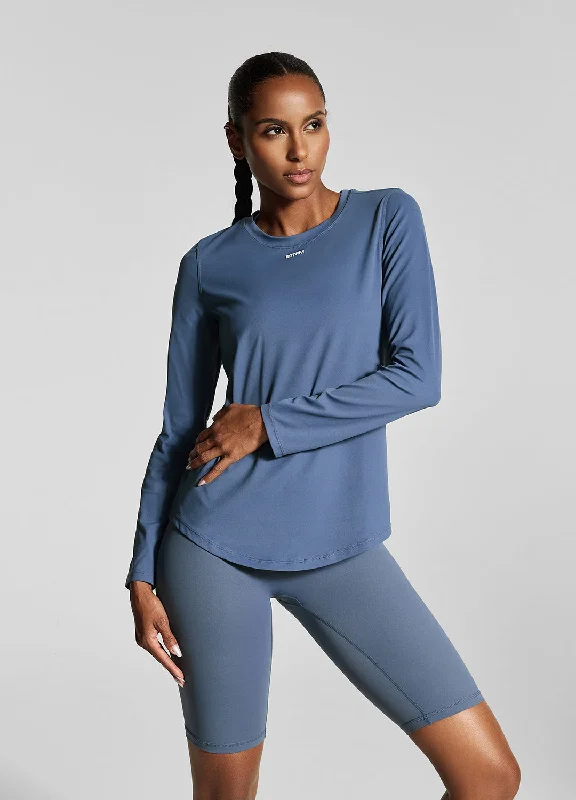 Iris Blue Long Sleeve