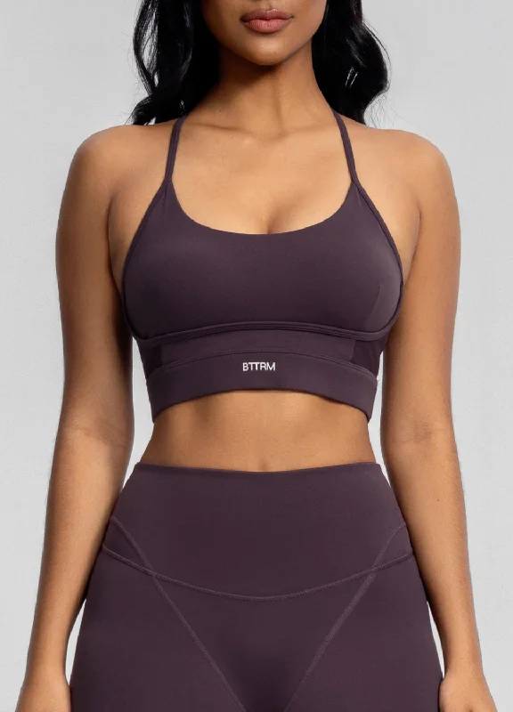 Seamless Crossback Bra