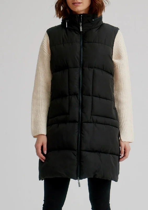 Nikki Jones - Hooded Vest -SALE