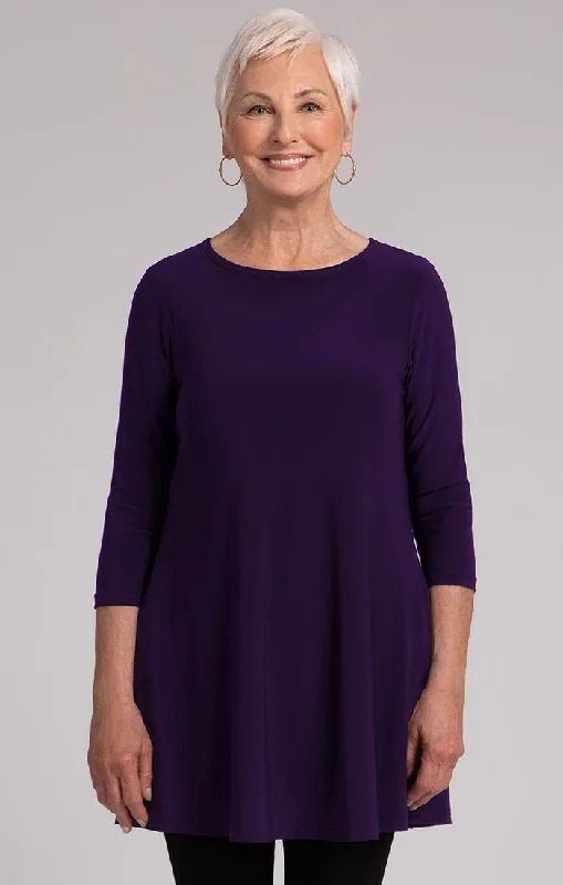 Sympli - Trapeze Tunic 3/4 Sleeve -SALE