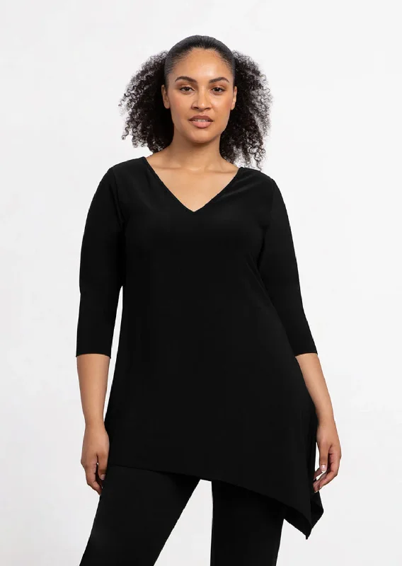 Sympli - Reversible Angle Top -SALE