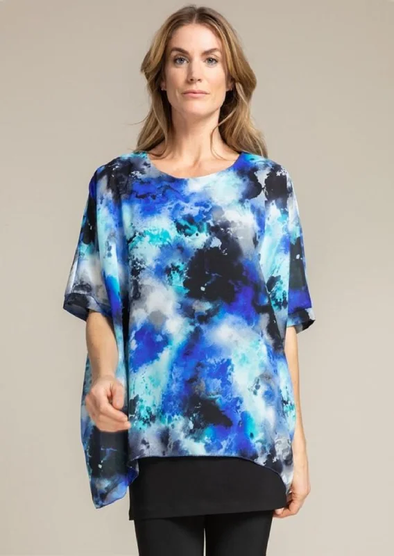 Sympli - Whisper Twin Tunic Print -SALE