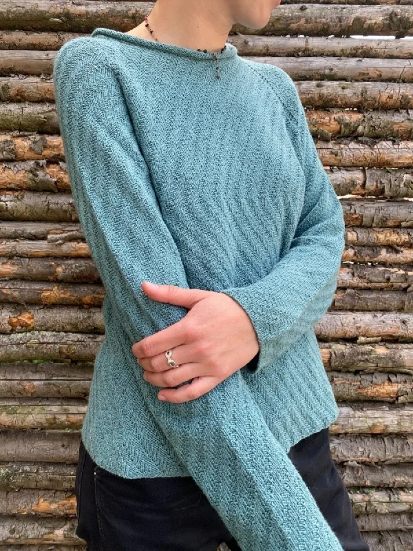 Twist jumper by Hanne Falkenberg, knitting pattern