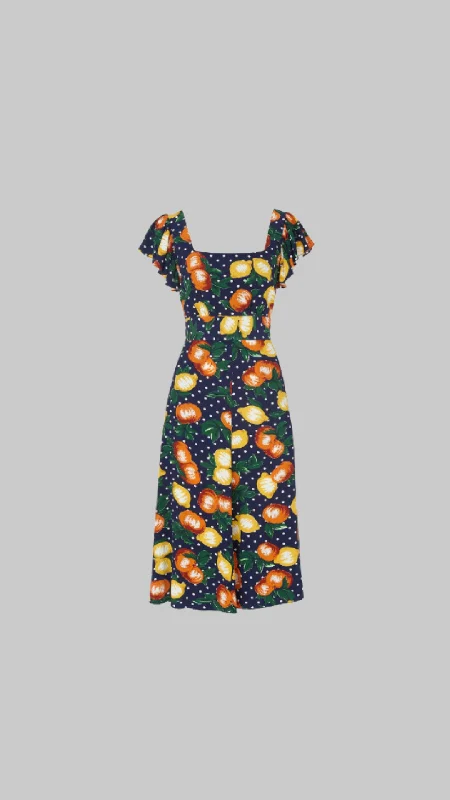 Kitri Alora Fruit Print Dress