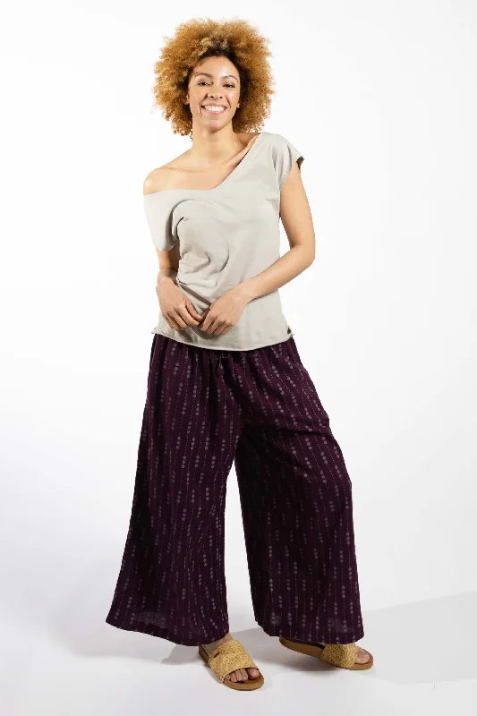 Lounge Pants - Wine