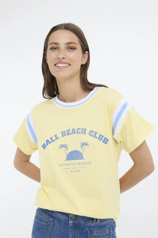 Ball - Barebecca Tshirt 50405188 - 120711 Lemon Meringue