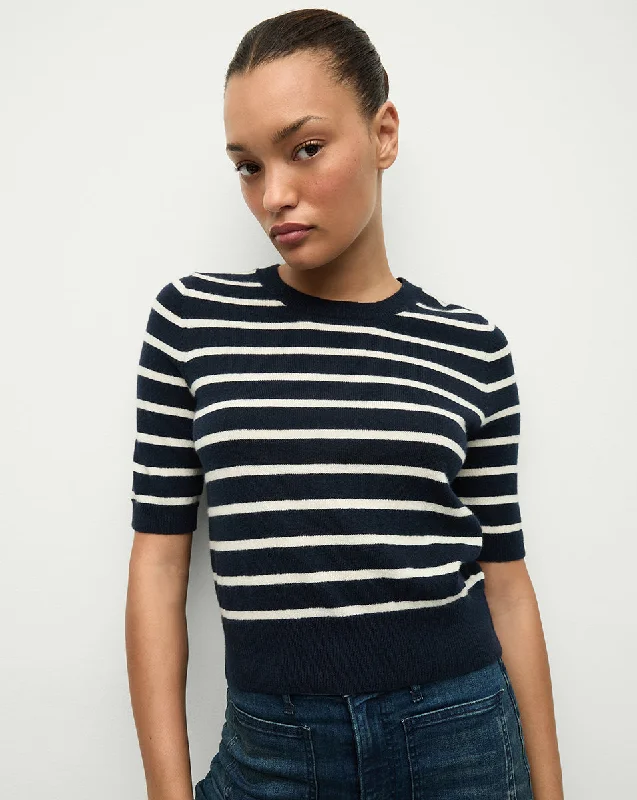 Shana Cashmere Striped Sweater