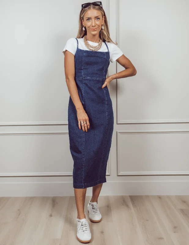 Taylor Denim Dress