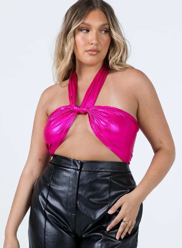 Nia Top Pink