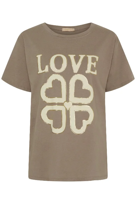 Marta Du Chateau - Mdcinge Tee .0532 Love Fango - Love Fango