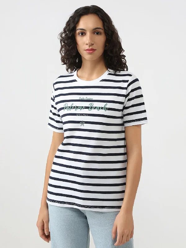 Women Regular Length Slim Fit T-Shirts