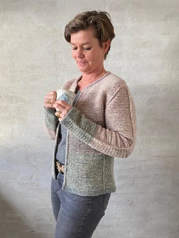 Tweedie jacket by Hanne Falkenberg, knitting pattern