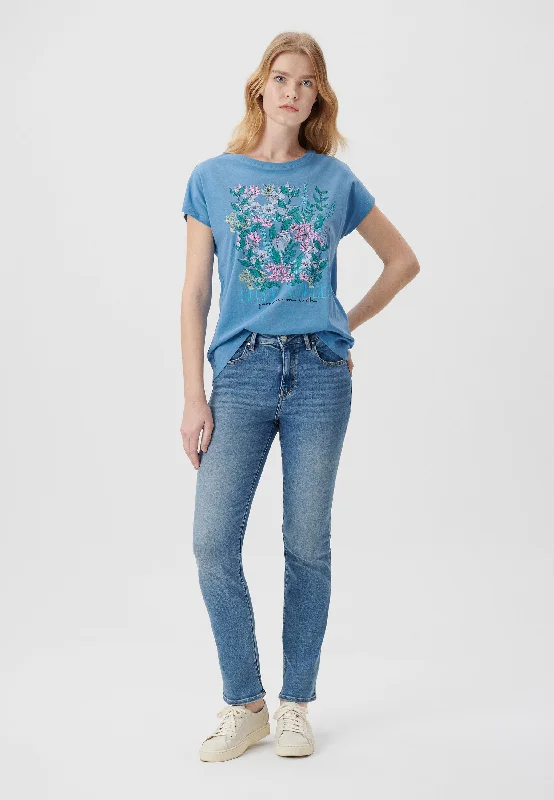 T-SHIRT | T-Shirt mit Print