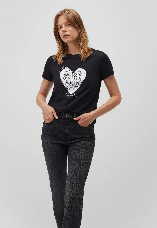 T-SHIRT | T-Shirt mit Print