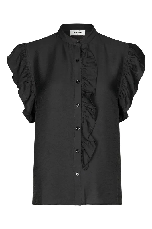 Forudbestilling - Modström - Holidaymd Top - 7090 Black