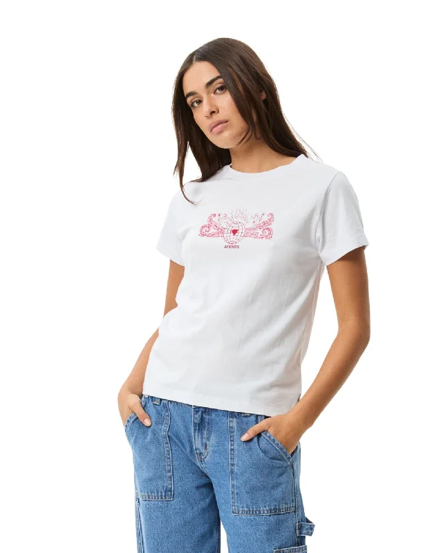 Women's Bonfire - Regular Fit Tee