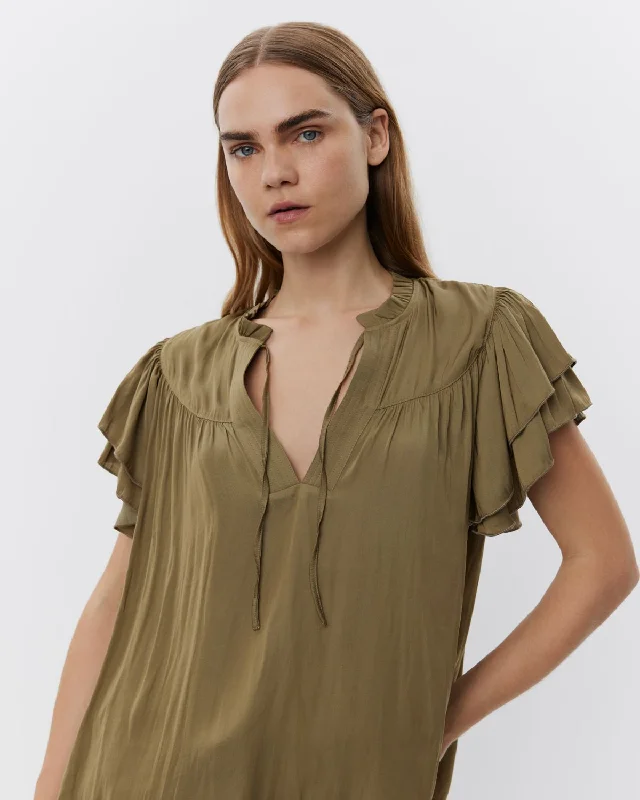 LALILASW TOP - Olive Leaf