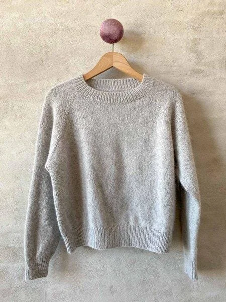 No Frills sweater by Petiteknit, No 1 yarn kit (ex pattern)