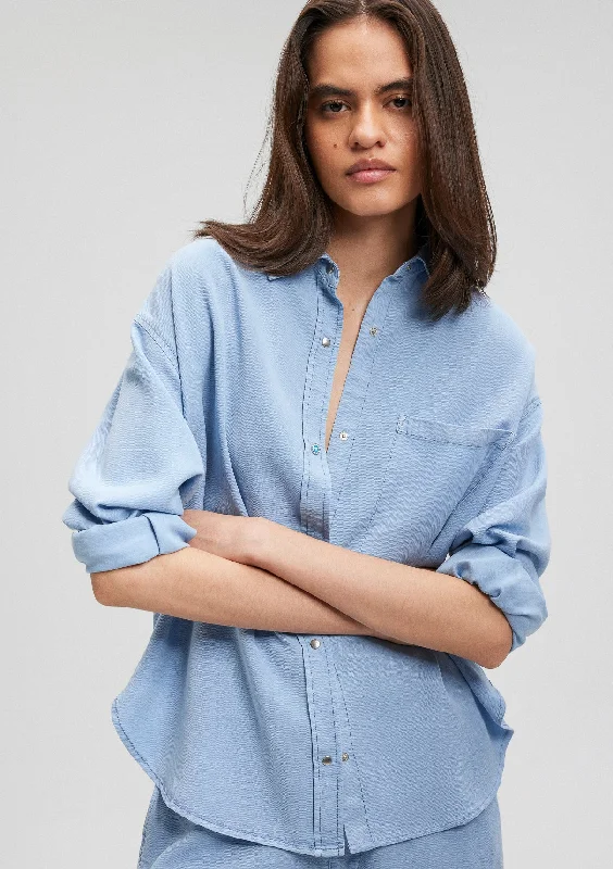 BLUSE | Maviterranean Bluse aus TENCEL™ Lyocell