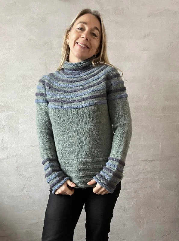 Corona sweater by Hanne Falkenberg, knitting pattern