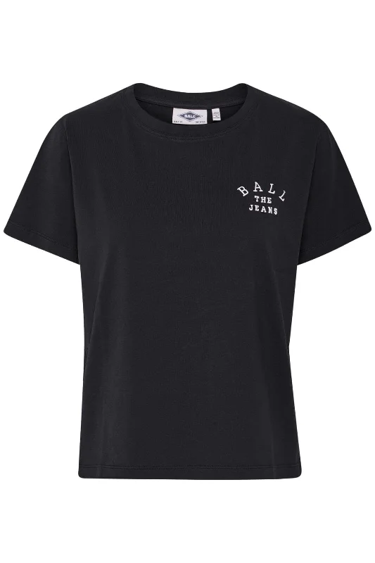 Ball - Basavona Tshirt 50405152 - 204005 Black