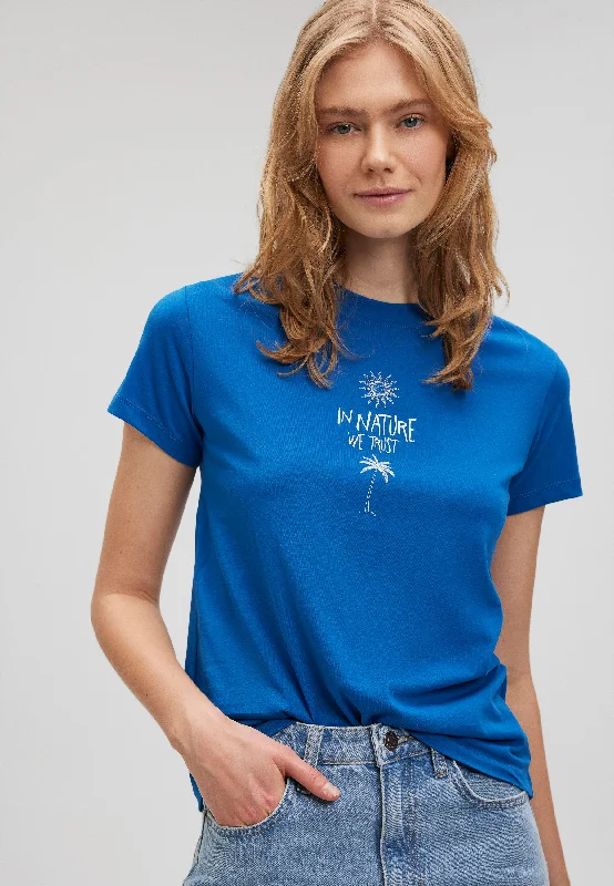 T-SHIRT | T-Shirt mit Print