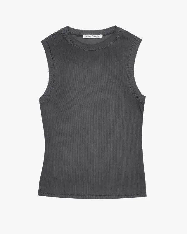 Cupro Tank Top