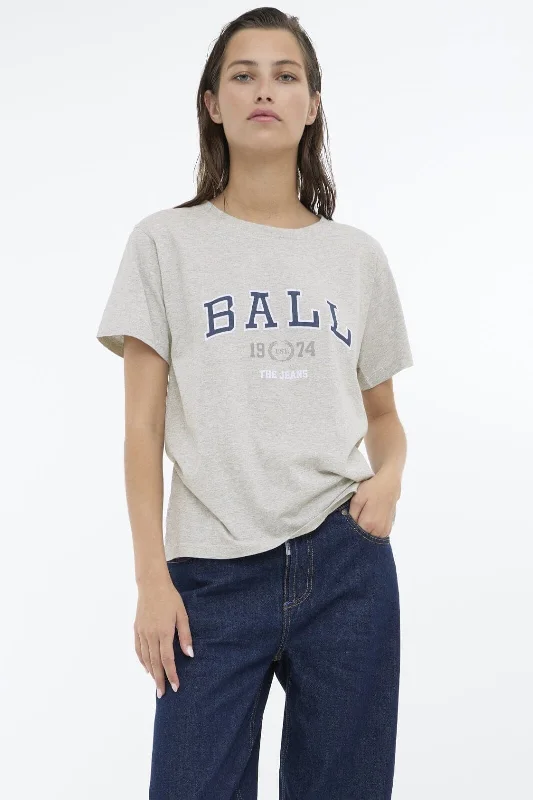 Ball - Basatino Tshirt 50405153 - 204054 Medium Grey Melange