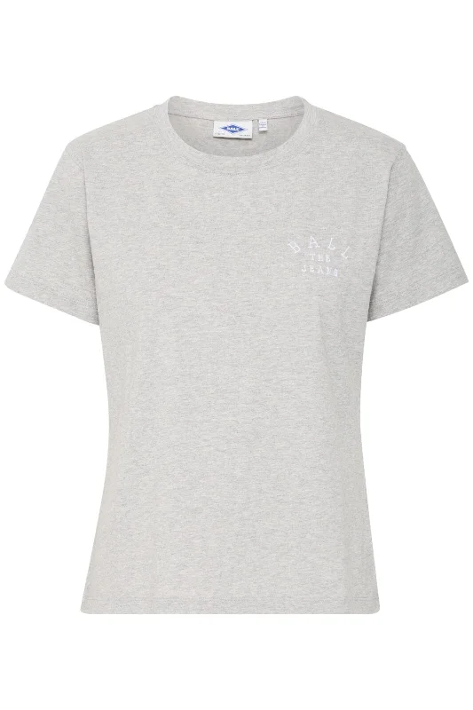 Ball - Basavona Tshirt 50405152 - 204054 Medium Grey Melange