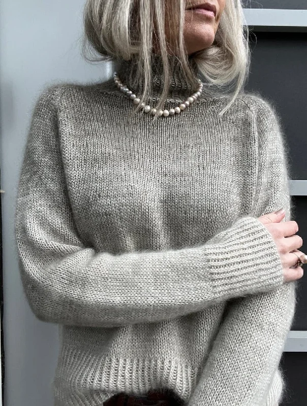 Fade Sweater - Chunky by Önling, knitting pattern