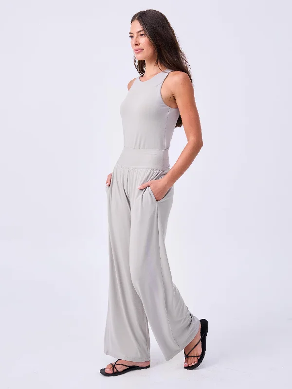 Nomad Modal Wide Leg Pant - Paloma