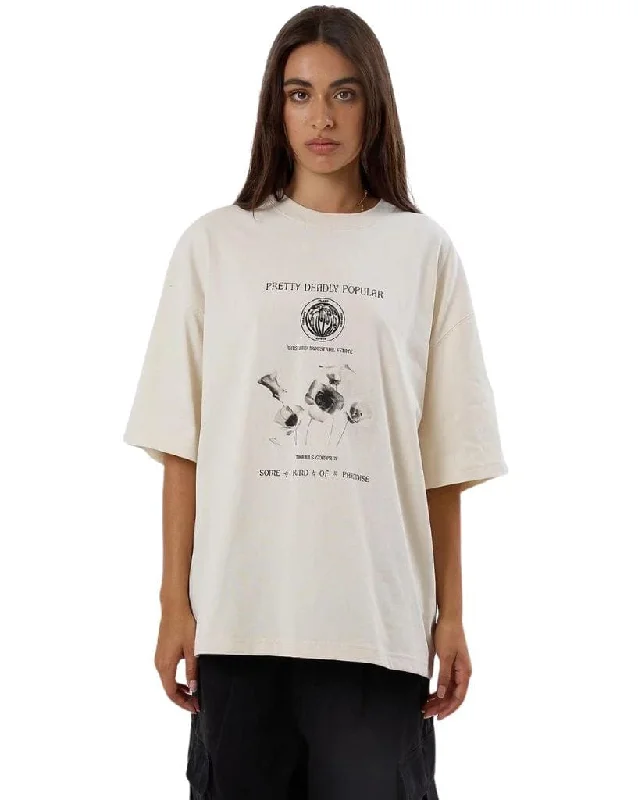 Deadly Posy Oversized Tee