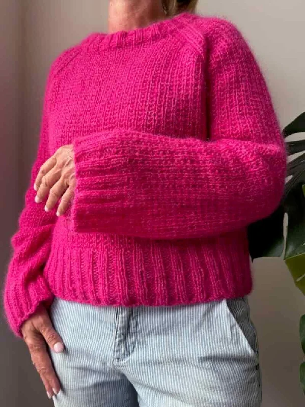 Ellen sweater by Ellen Dam and Katrine Hannibal, knitting pattern