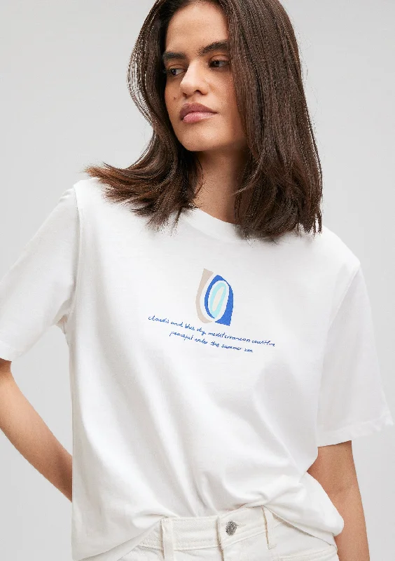 T-SHIRT | Maviterranean Basic T-Shirt