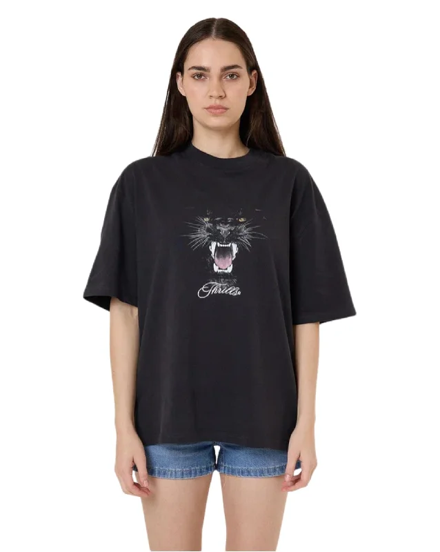 Womens Deadly Pursuit Oversized Tee