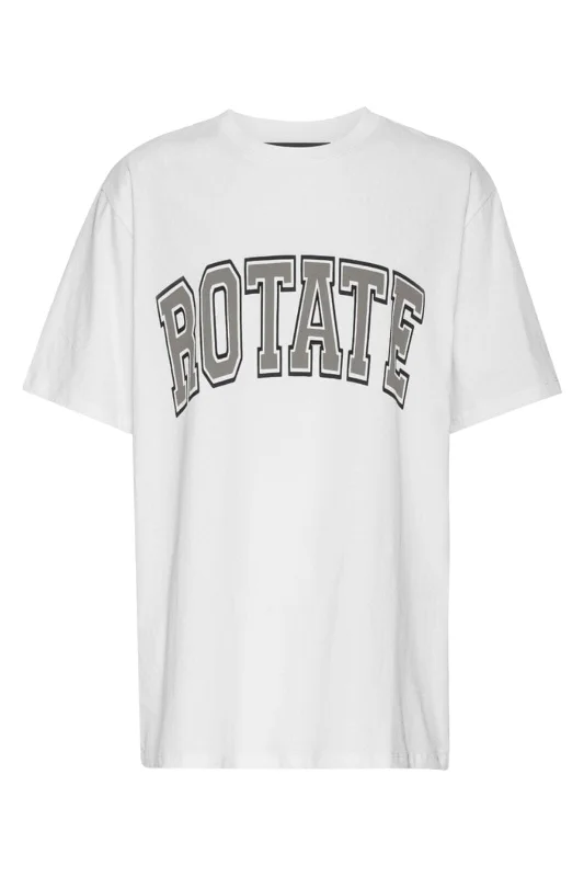 Rotate - Thin Jersey T-Shirt 113723400 - 400 Bright White