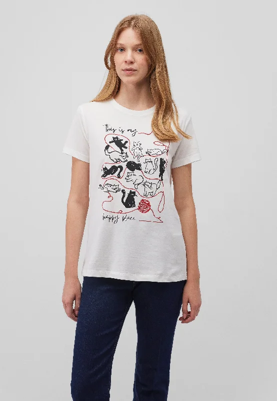 T-SHIRT | T-Shirt mit Print